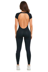 Open Back Jumpsuit